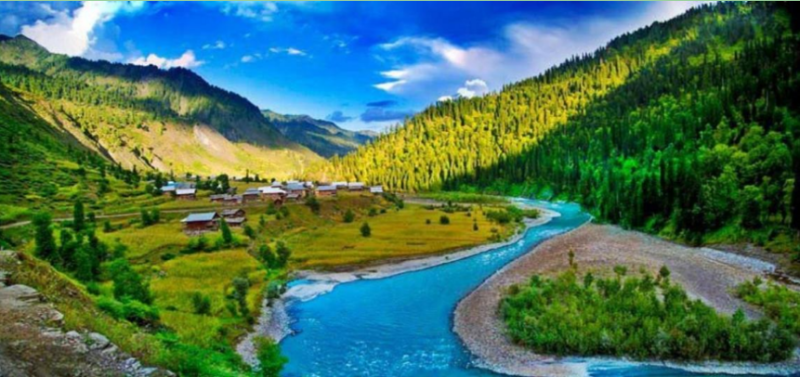 7 Nights - 8 Days Kashmir Tour Package