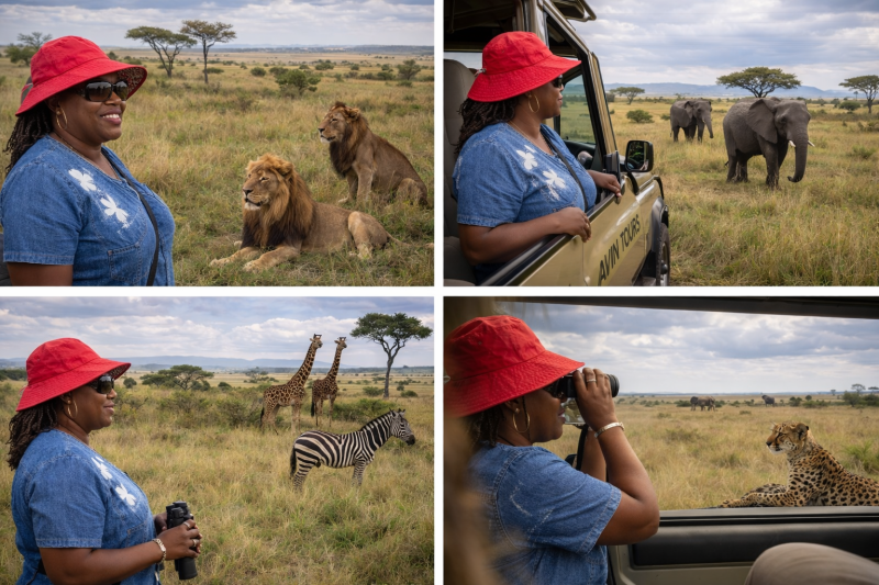 2 Nights / 3 Days Luxury Masai Mara Road Safari