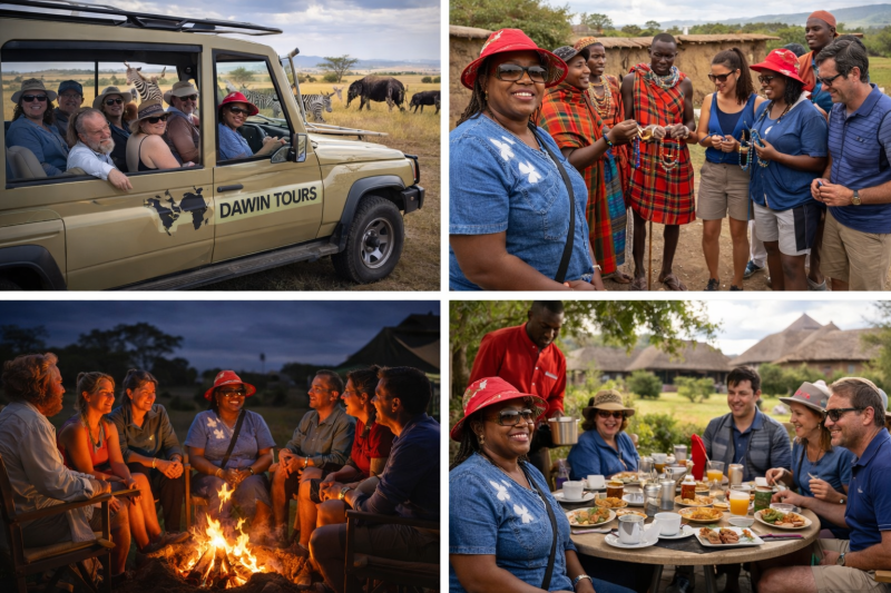 2 Nights / 3 Days Luxury Masai Mara Road Safari