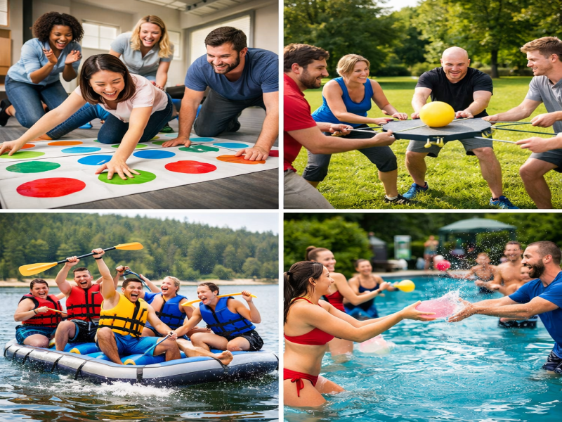 Team Building In Tafaria Castle - Country Lodge Tour