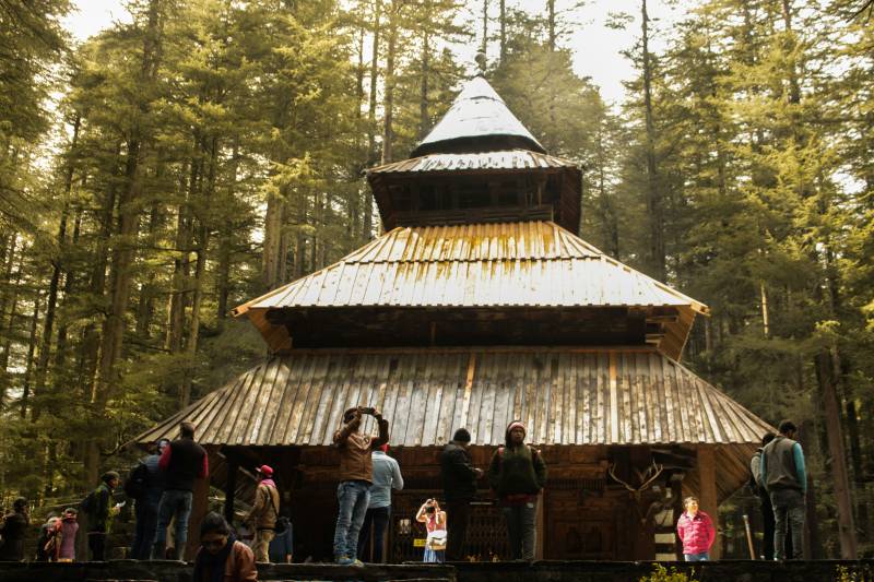 Shimla Manali Couple Holiday Plan 5 Nights 6 Days