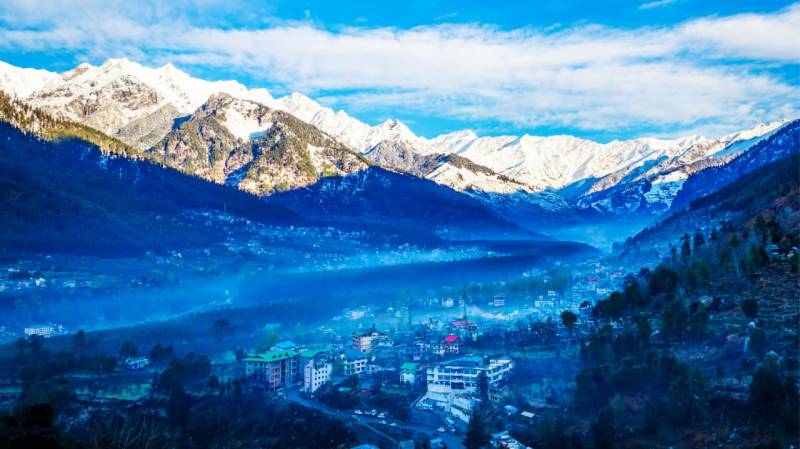 5 Nights / 6 Days Shimla–Manali tour package from Chandigarh to Chandigarh