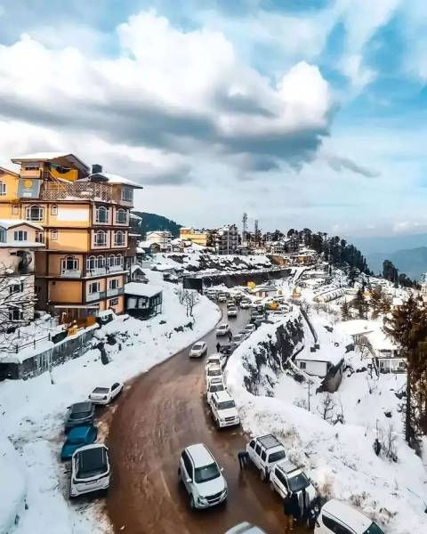 5 Nights / 6 Days Shimla–Manali tour package from Chandigarh to Chandigarh