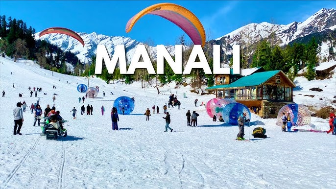 5 Nights / 6 Days Shimla–Manali tour package from Chandigarh to Chandigarh