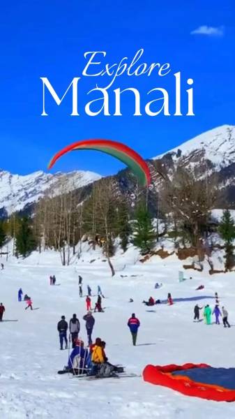 3 Nights 4 Days Manali Package From Chandigarh To Chandigarh