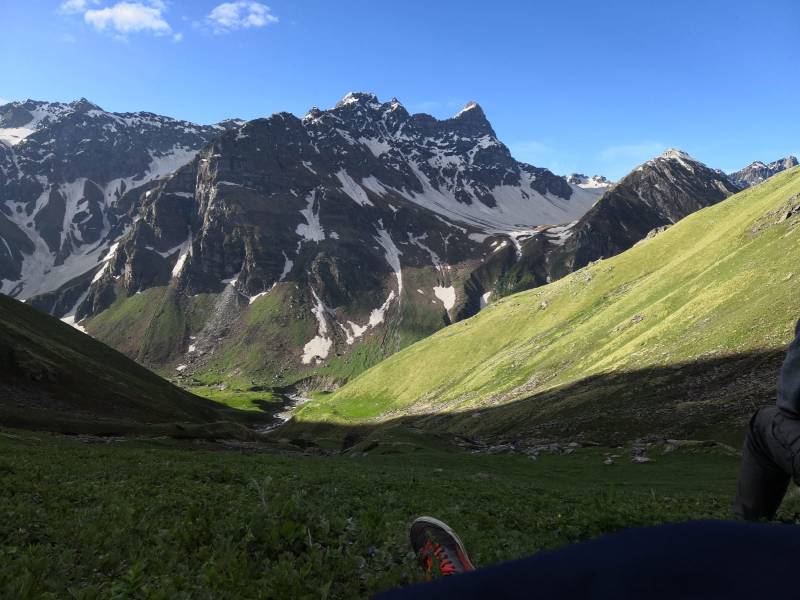 Chandranahan Lakes Trek 5 Days Tour