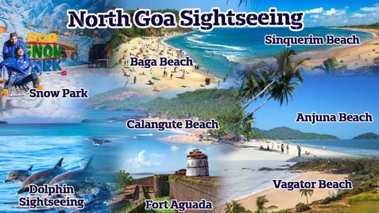 3 Nights 4 Days Goa Tour