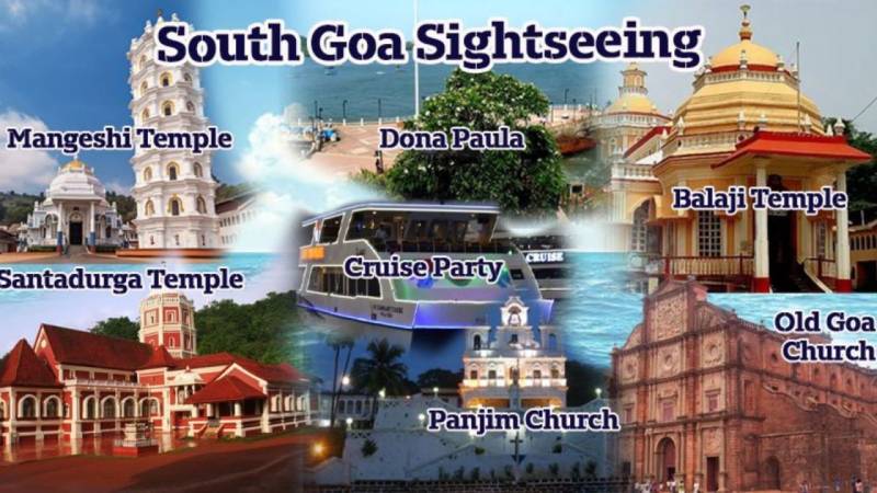 3 Nights 4 Days Goa Tour
