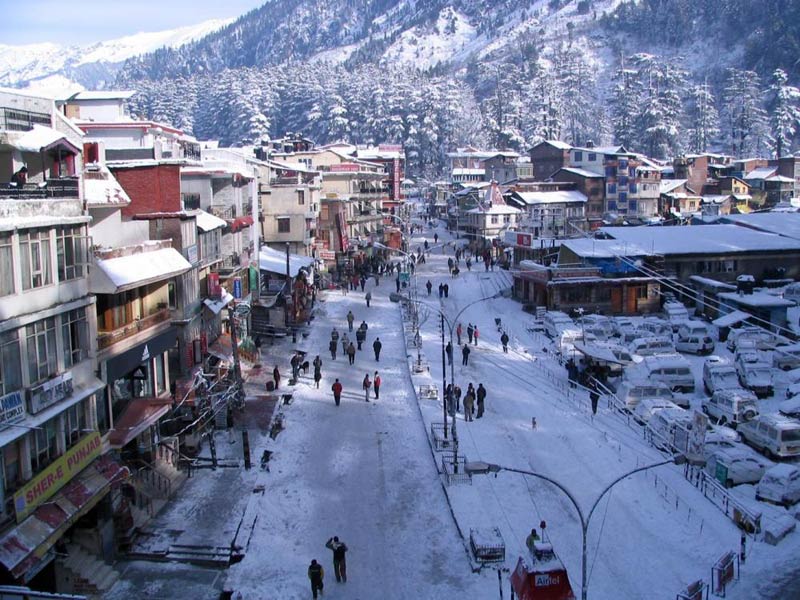 Chandigarh - Shimla - Sangla - Kalpa - Kullu - Manali - Rohtangpass - Manikaran