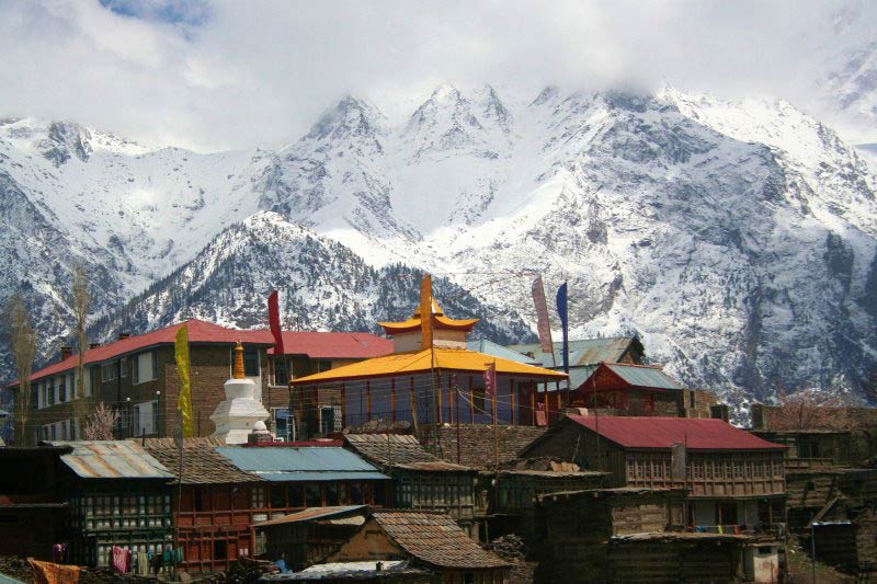 Shimla - Sangla - Kalpa - Kaza - Nako - Tabo - Manali - Keylong - Rohtang Pass