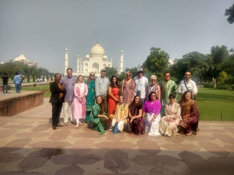 A Wonder Day in Agra Tour