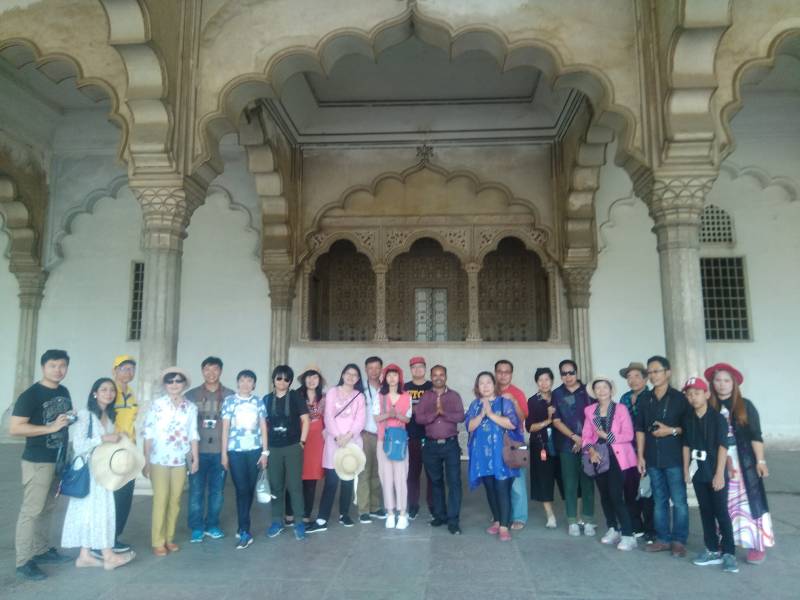 Golden Triangle with Pushkar Tour