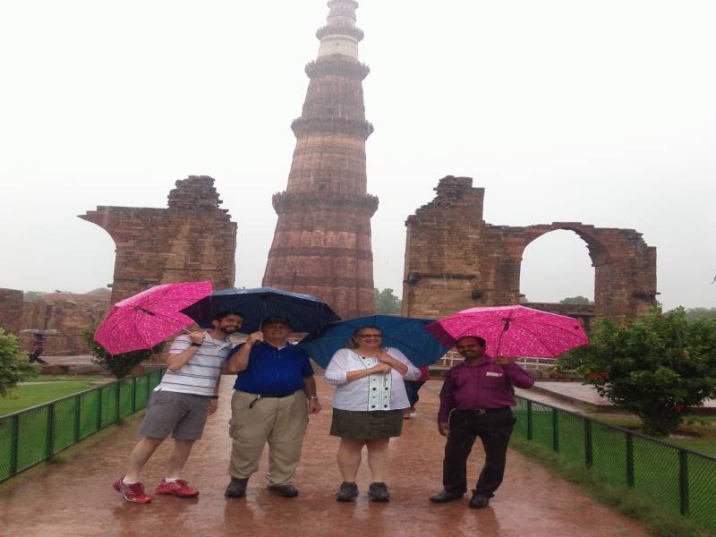Golden Triangle With Khajuraho Tour
