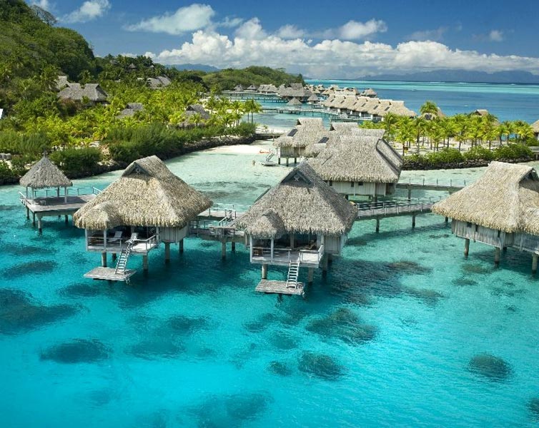 Bora Bora Overwater Value Vacation Tour