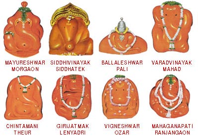 Ashtavinayak: Pilgrim Tour To The Eight Ganapati Temples In Maharashtra