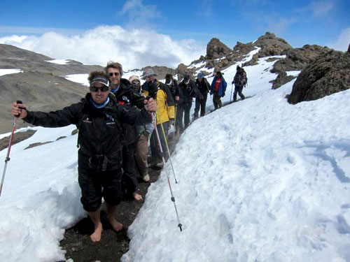 Mount Kilimanjaro Marangu Trek Tour