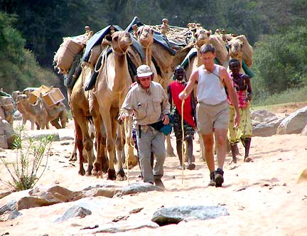 Walking Safaris In Kenya Tour