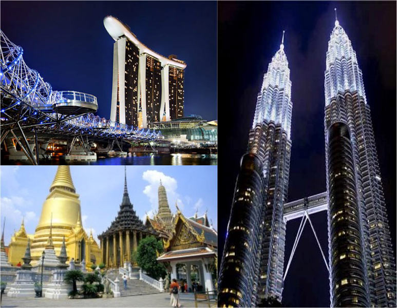 Singapore - Malaysia and Thailand Tour (6776),Holdiay ...