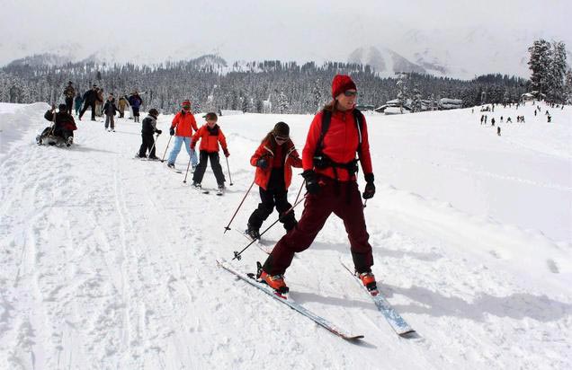 Gulmarg Skiing Sport Package