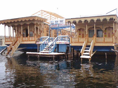 Kashmir Houseboats Package 6 Night/7 Days Tour