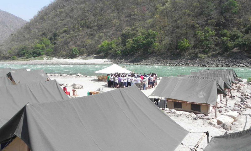 Rishikesh River Rafting Package