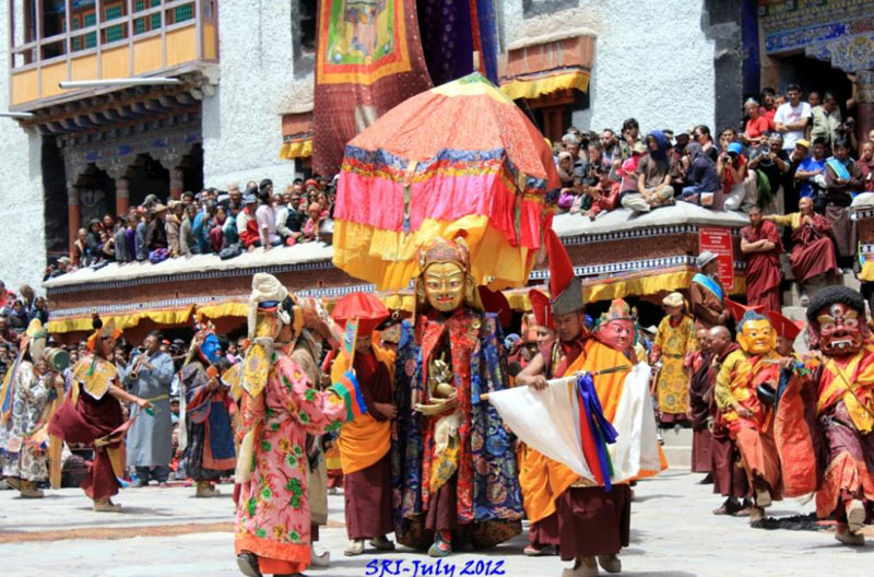 Hemis Monastery Festival Tour