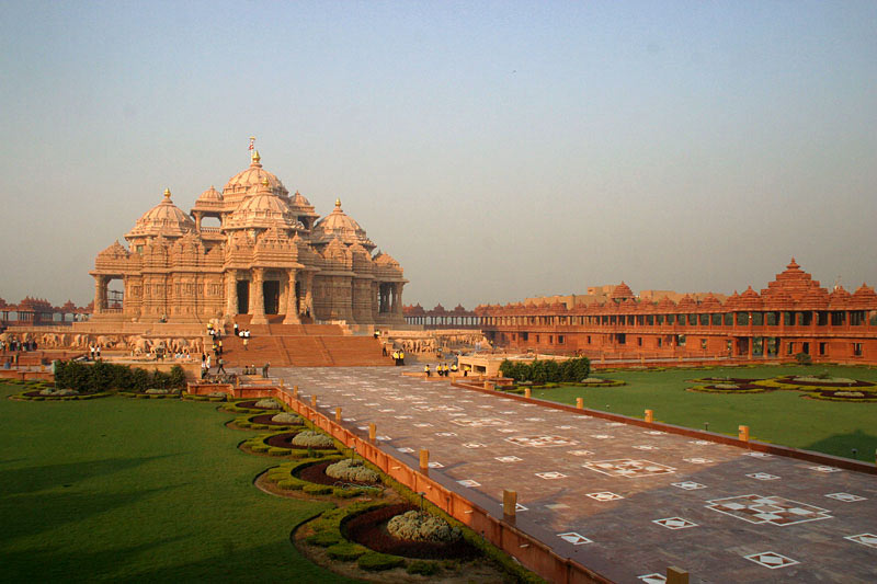 Delhi - Akshardham By Luxury Car