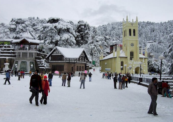 Shimla Calling Tour