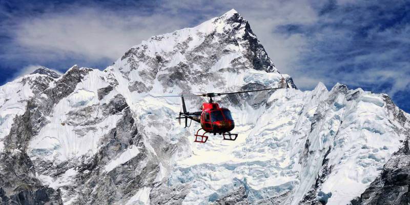 Everest Basecamp Helicopter Tour
