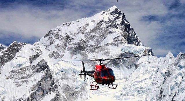 Everest Basecamp Helicopter Tour