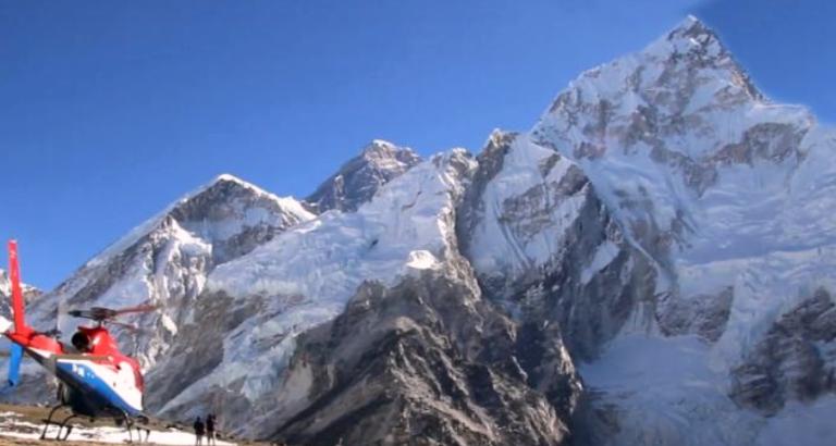 Everest Heli Tour in Nepal