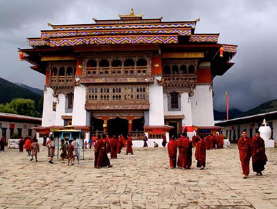 Central Bhutan Tour