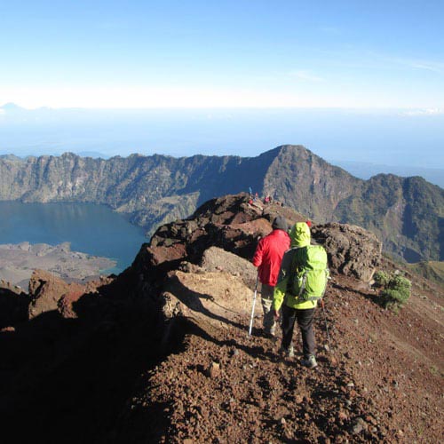 Climb Mount Rinjani Route A Package