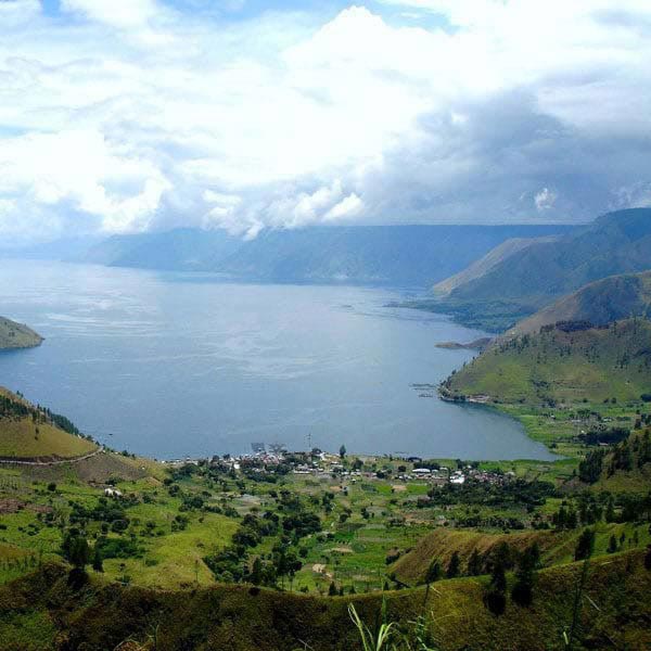 Lake Toba And Berastagi Tour Package