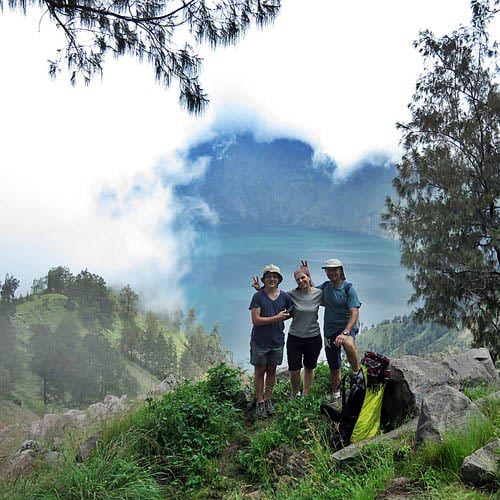 Mount Rinjani Trekking Route C Package