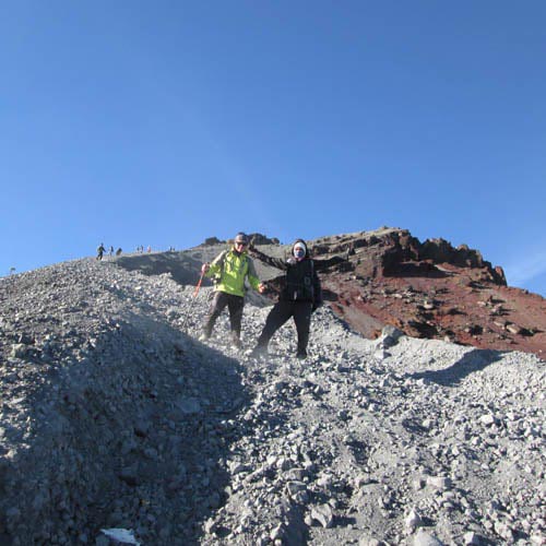 Mount Rinjani Trekking 5 Days Package