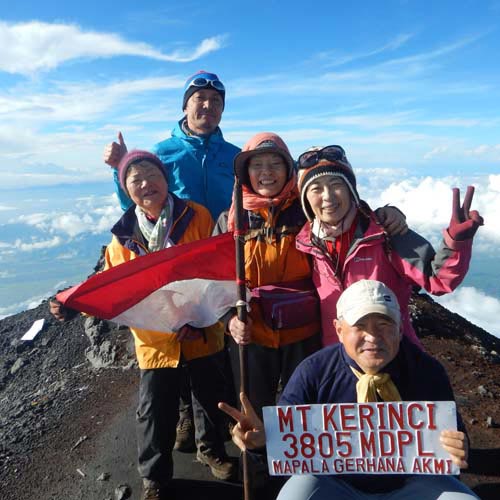 Mount Kerinci Volcano Trekking Package