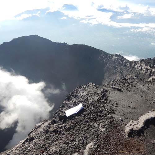 Mt Kerinci Volcano Trekking 5 Days Package