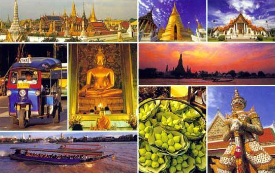 Bangkok - Phuket - Pattaya Tour