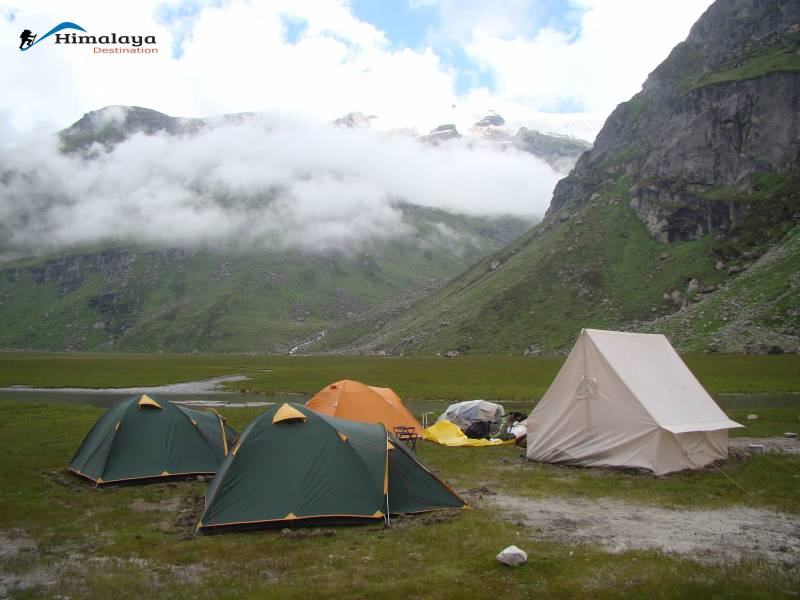 Deo Tibba Basecamp Trek