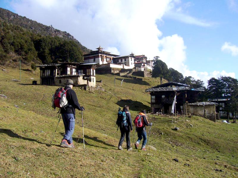 Bhutan Day Hikes Tour