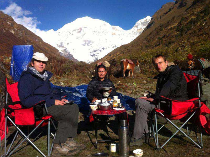 Snow Leopard Trek Package