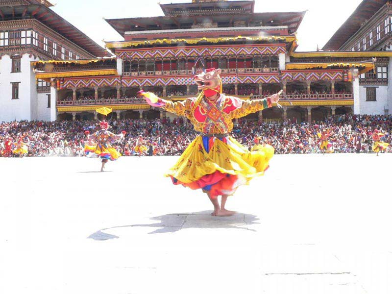Thimphu & Thangbi Mani Festival Tour
