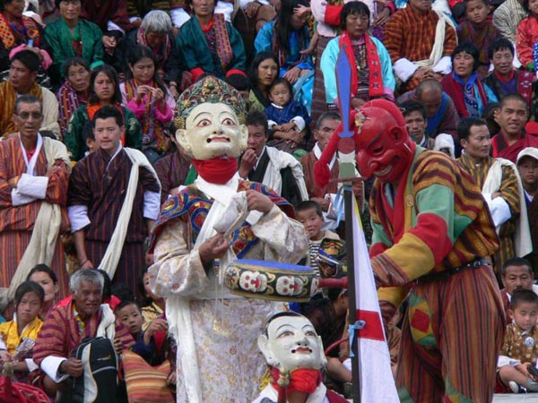 Cultural Tour of West & Central Bhutan
