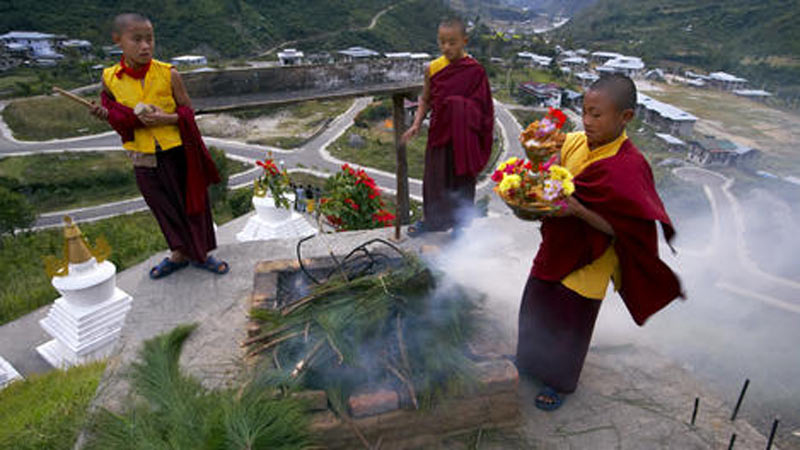 Royal Kingdom Of Bhutan Tour