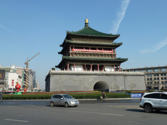 China Golden Triangle Tour