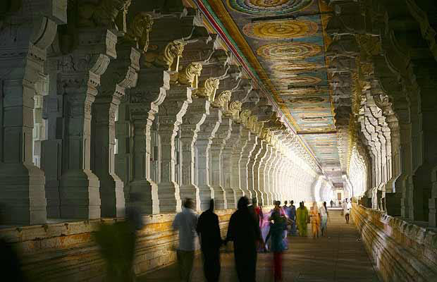 Madurai - Rameshwaram - Kanyakumari - Trivandrum Tour Package
