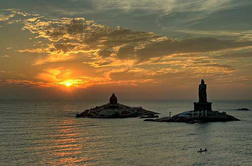 Madurai - Rameshwaram - Kanyakumari - Trivandrum Tour Package