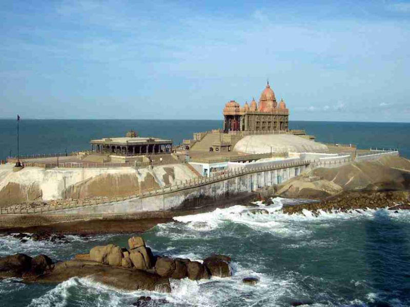 Madurai - Rameshwaram - Kanyakumari - Trivandrum Tour Package