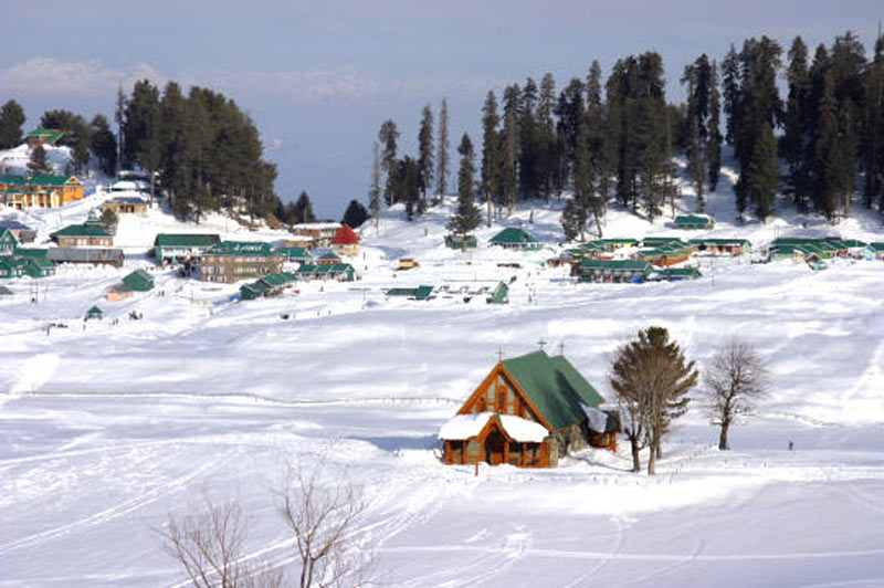 Gulmarg - Skiing Tour Package